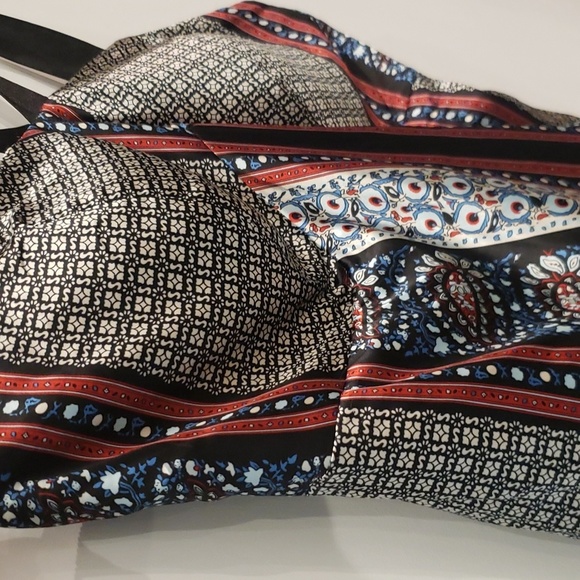 PENNINGTONS Summer Sleeveless Straps Top Loose Fitting Women's Plus Size 22 - Picture 4 of 10